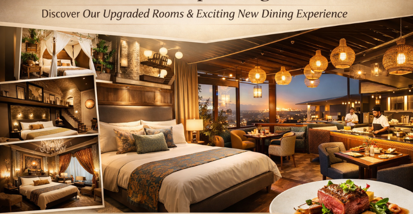 Best upgraded hotel rooms with unique stay experience
